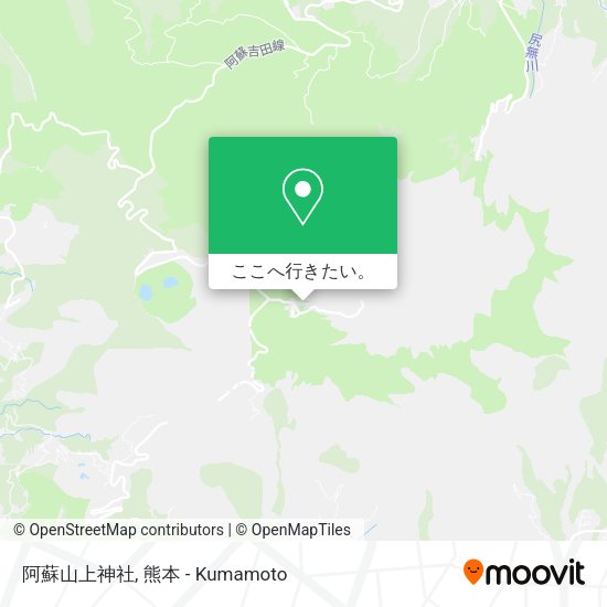 阿蘇山上神社地図