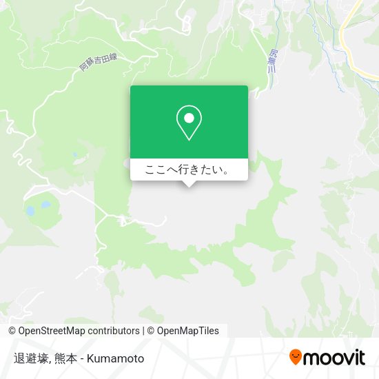 退避壕地図
