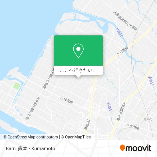 Barn地図