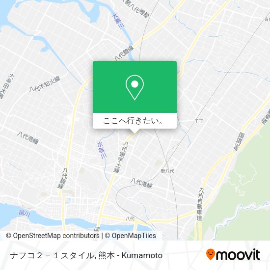 ナフコ２－１スタイル地図