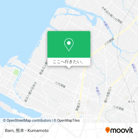 Barn地図