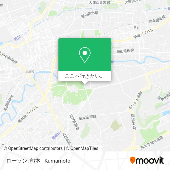 ローソン地図