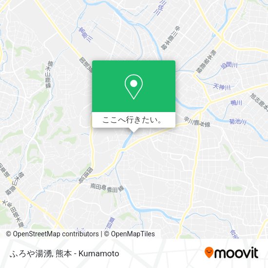 ふろや湯湧地図