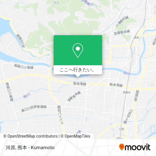 河原地図