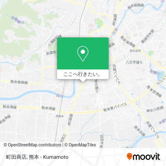 町田商店地図