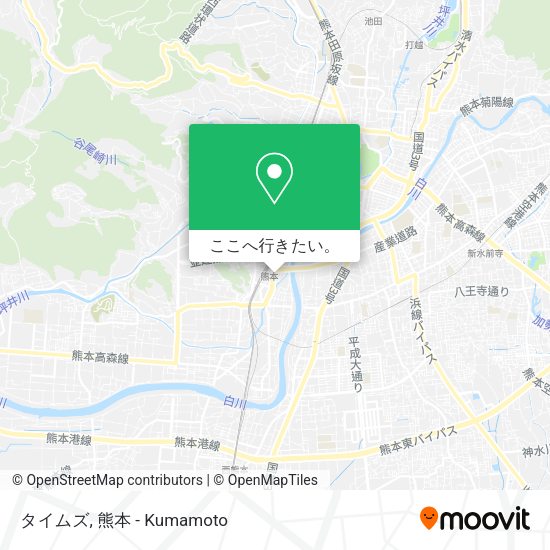 タイムズ地図