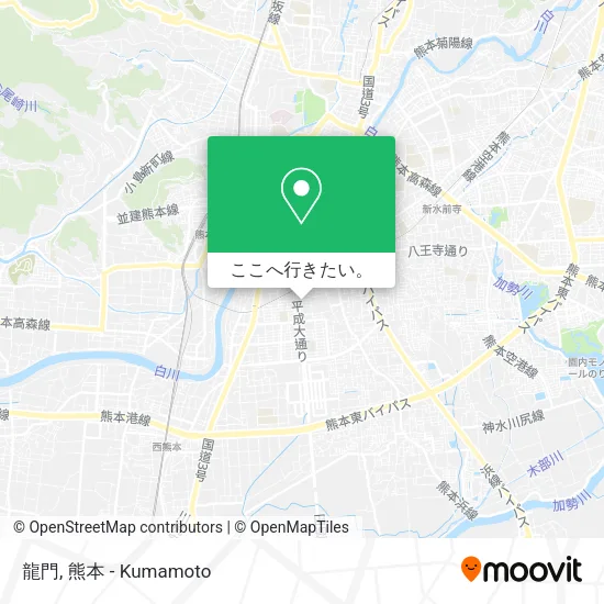 龍門地図