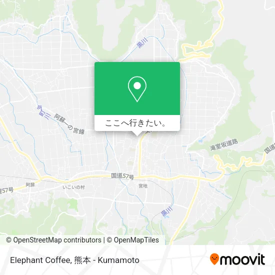 Elephant Coffee地図