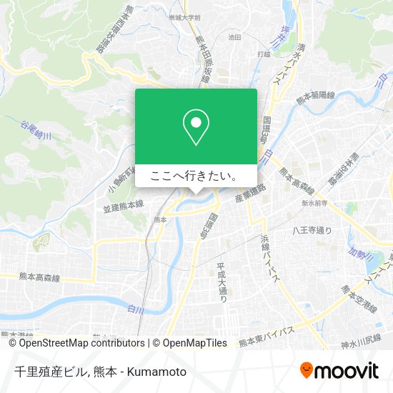 千里殖産ビル地図