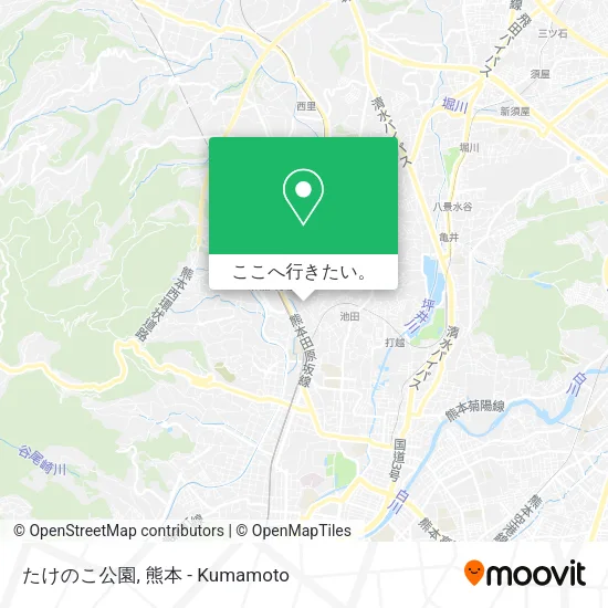 たけのこ公園地図