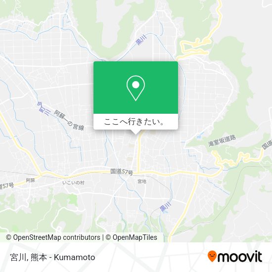 宮川地図