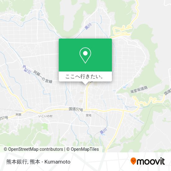 熊本銀行地図