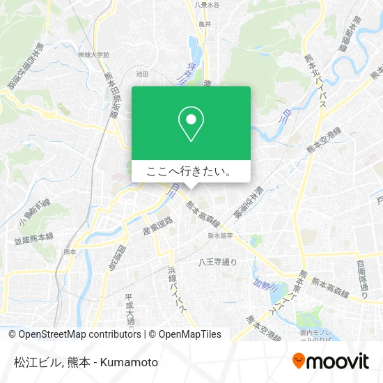 松江ビル地図