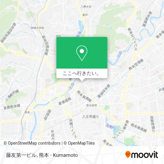 藤友第一ビル地図