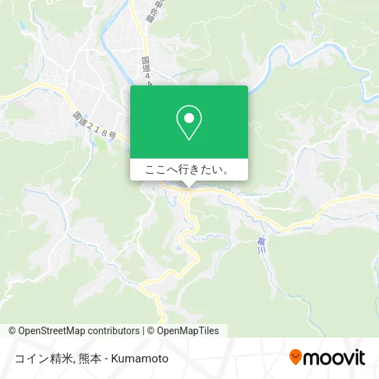 コイン精米地図
