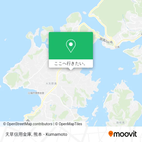 天草信用金庫地図