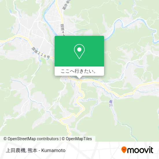 上田農機地図
