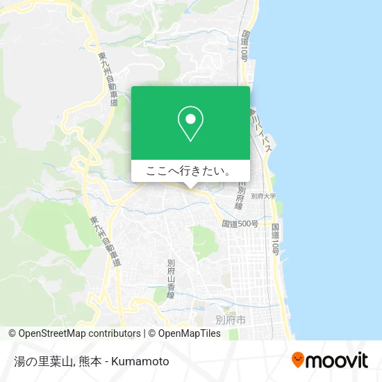 湯の里葉山地図
