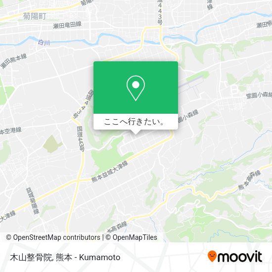 木山整骨院地図