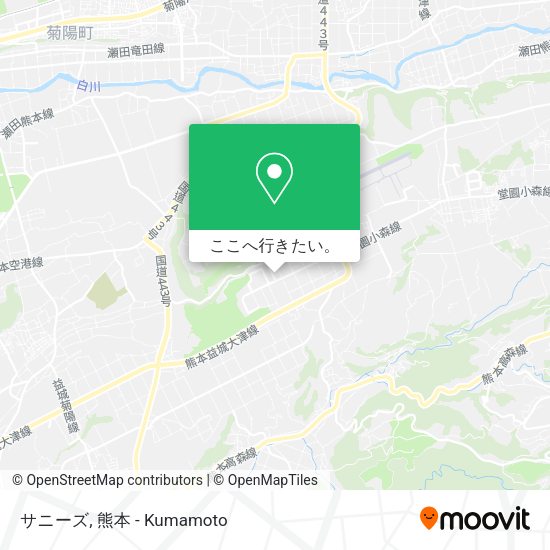 サニーズ地図
