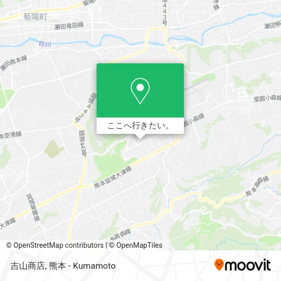 吉山商店地図