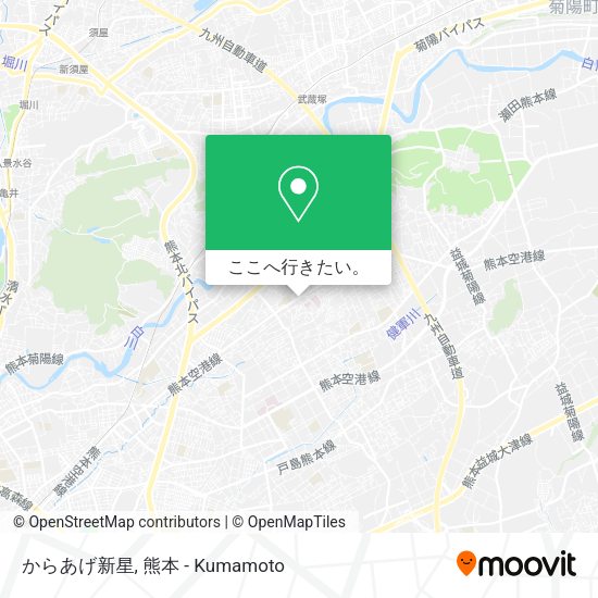 からあげ新星地図