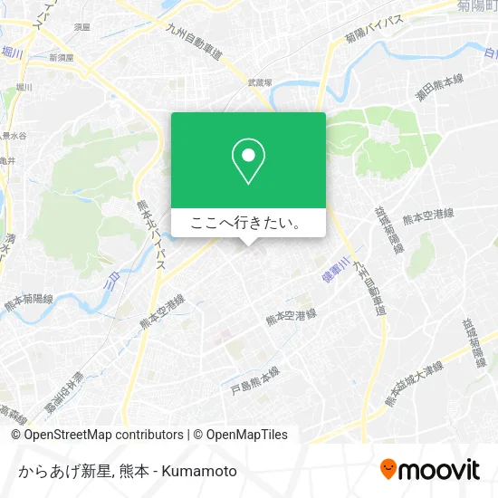 からあげ新星地図