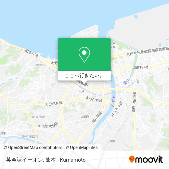 英会話イーオン地図