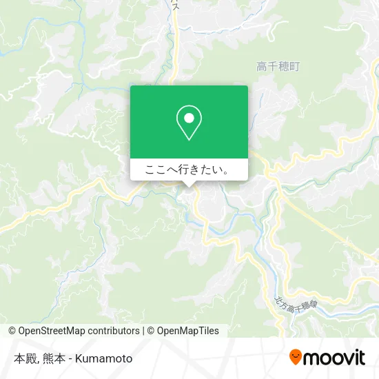 本殿地図