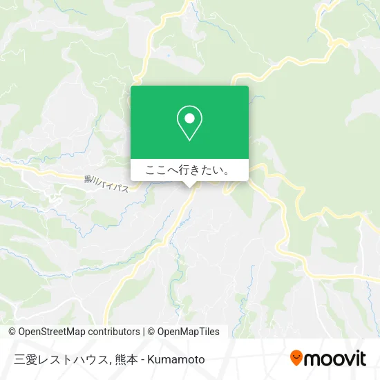 三愛レストハウス地図