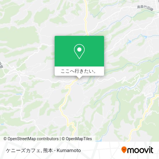 ケニーズカフェ地図