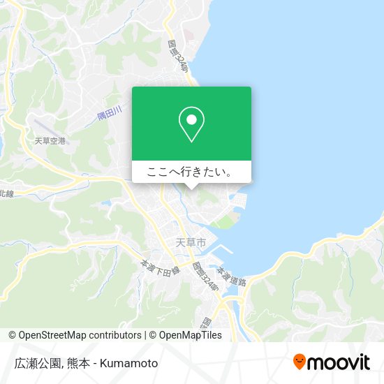 広瀬公園地図