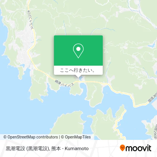 黒潮電設地図