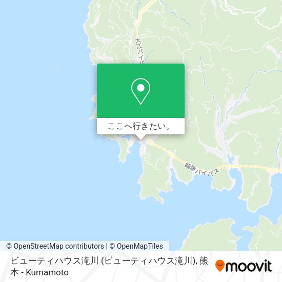 ビューティハウス滝川地図