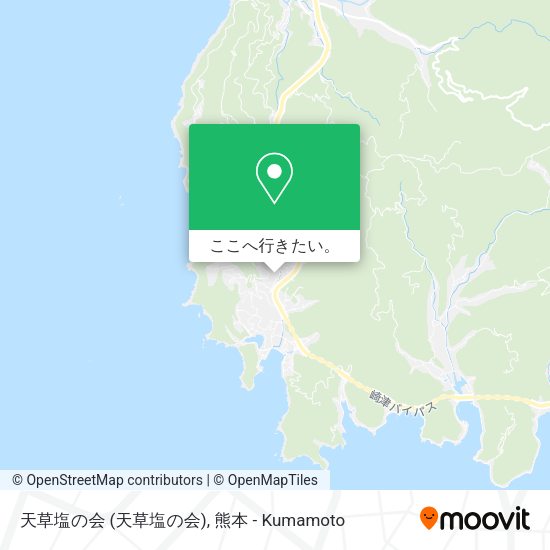 天草塩の会地図