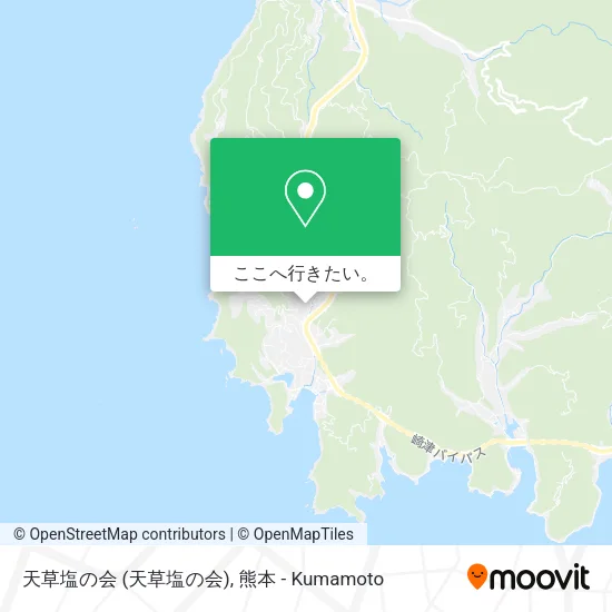 天草塩の会地図