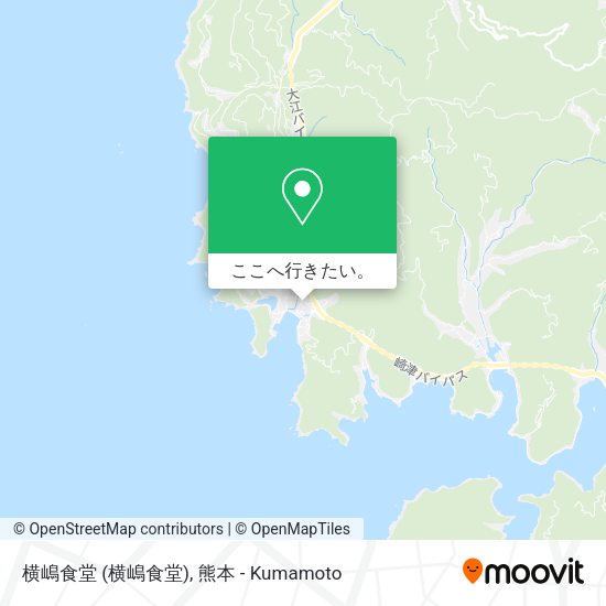 横嶋食堂地図