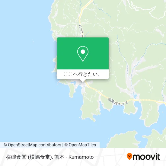 横嶋食堂地図