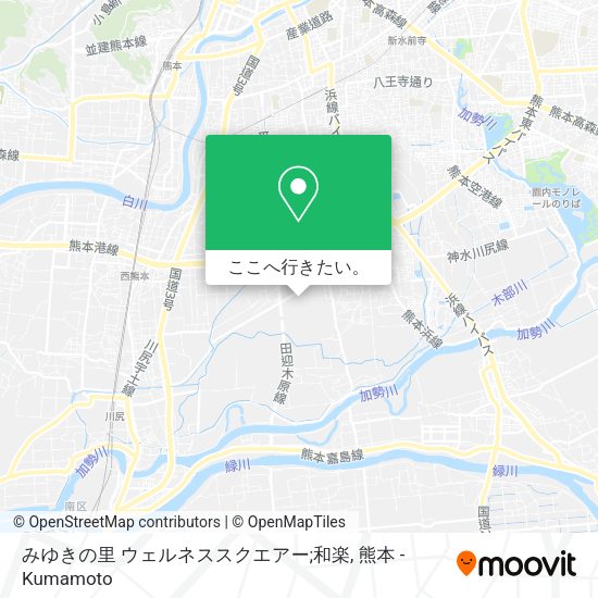 みゆきの里 ウェルネススクエアー;和楽地図