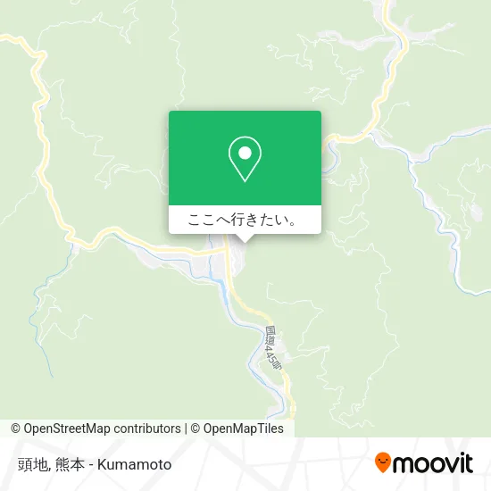 頭地地図