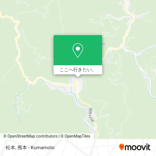 松本地図