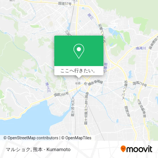 マルショク地図