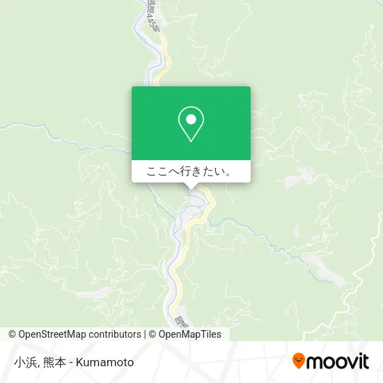小浜地図