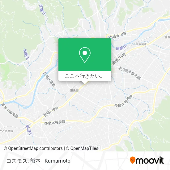 コスモス地図