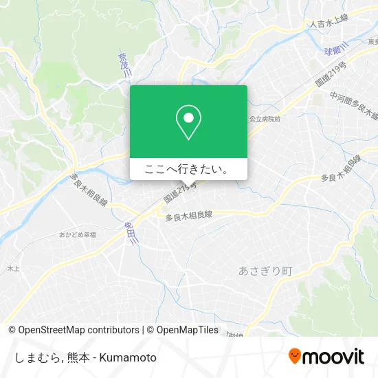 しまむら地図