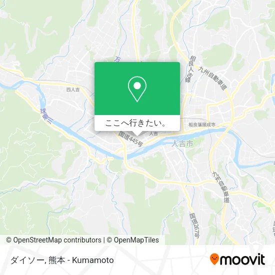 ダイソー地図