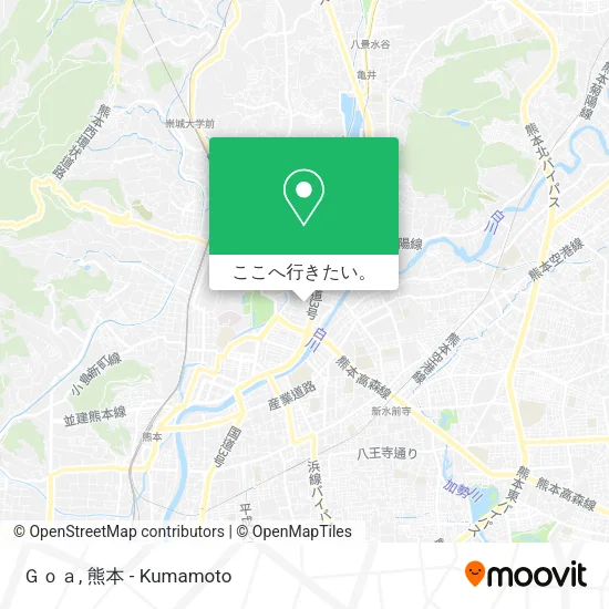 Ｇｏａ地図