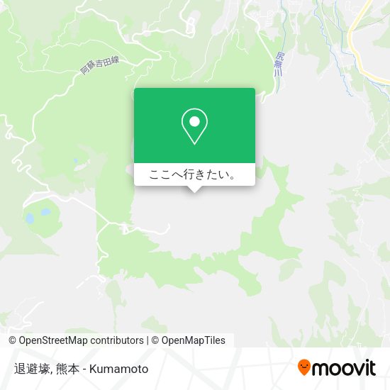 退避壕地図