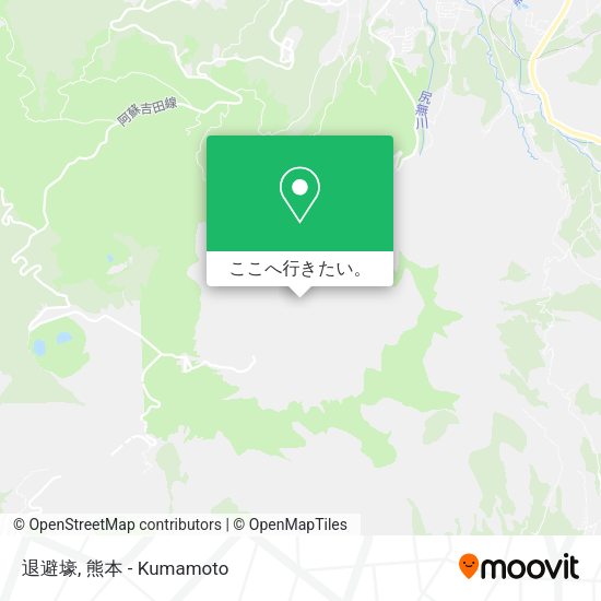 退避壕地図