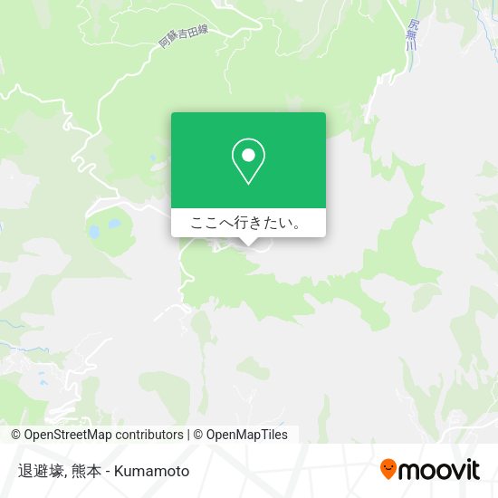 退避壕地図